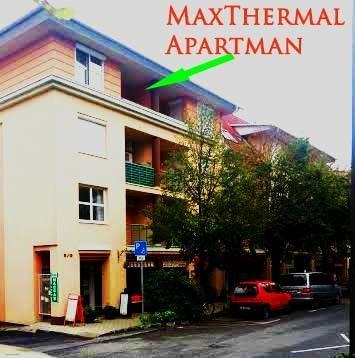 Max Thermal Apartman Hévíz Eksteriør bilde